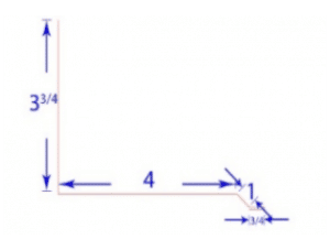 End/Sidewall (#7 - 8#) diagram