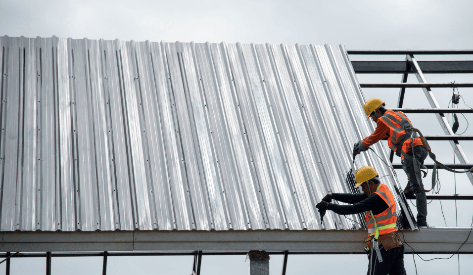 contractors and commercial metal roofing